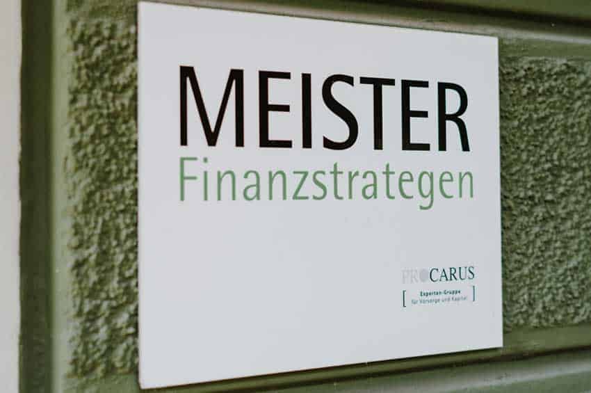 Meister Finanzstrategen