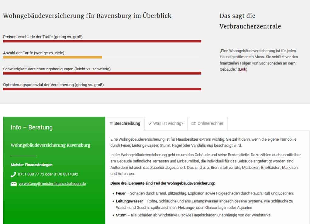 Anleitung Online-Rechner